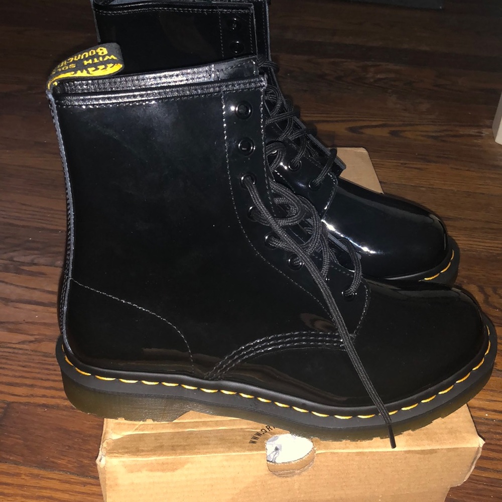 Dr. Martens black boots